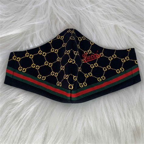 fake gucci face mask